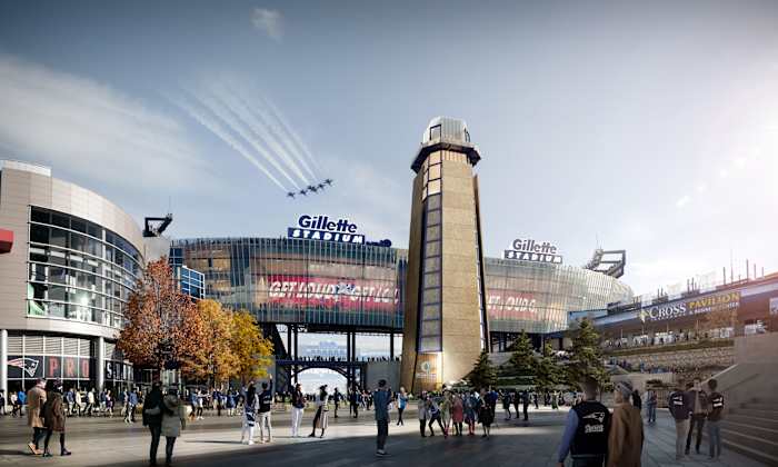 Gillette Stadium Renovation Project, 2023